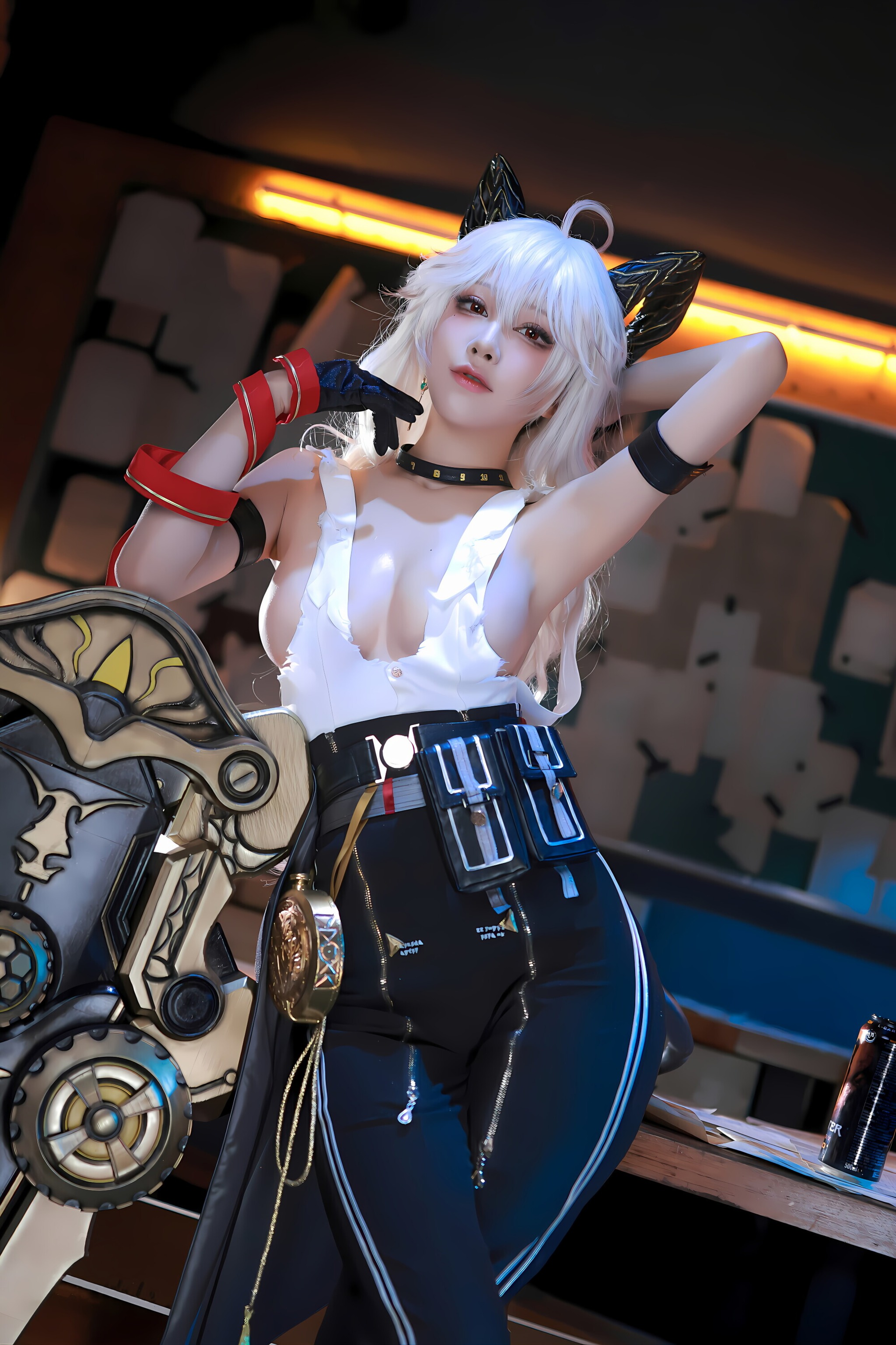 图片[1]-水淼Aqua – NO.238 鸣潮赞妮[68P]-XikXak